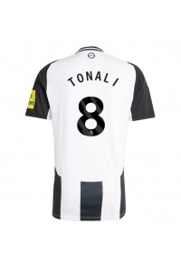 Newcastle United Sandro Tonali #8 Voetbaltruitje Thuis tenue 2024-25 Korte Mouw